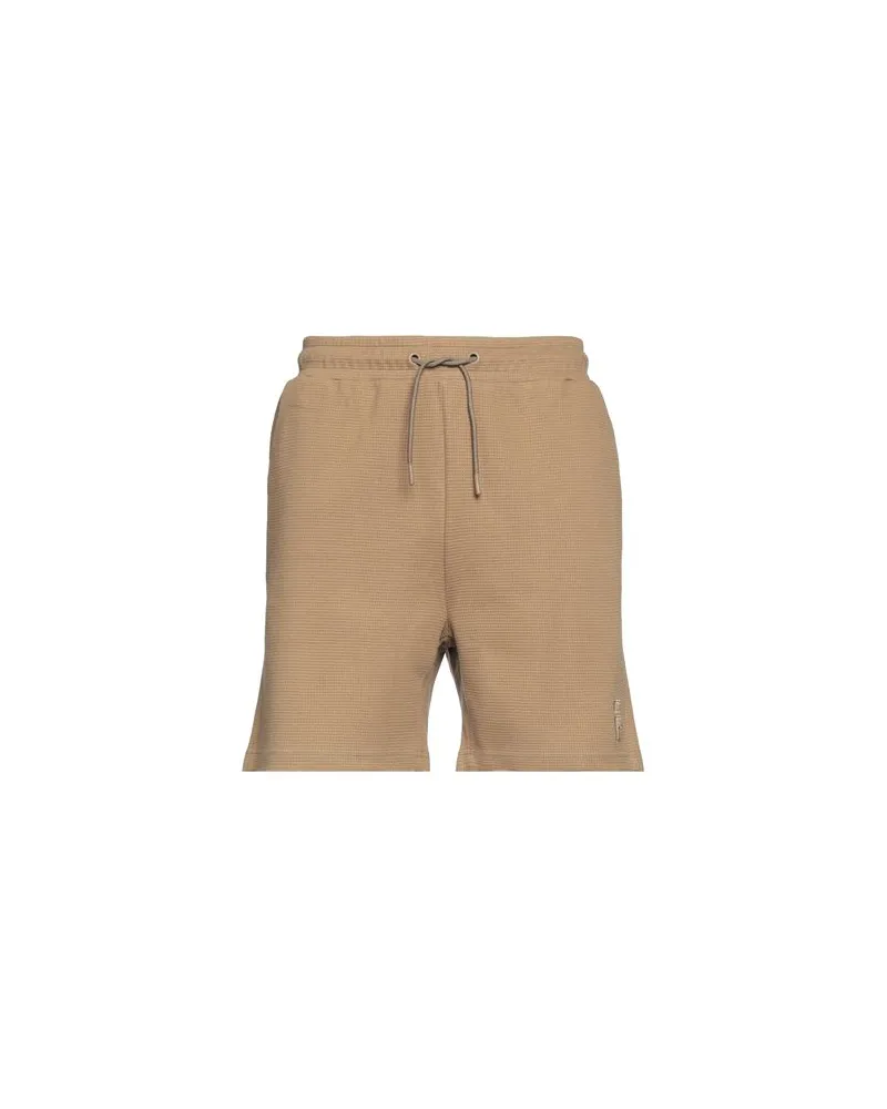 Fila HOSEN & RÖCKE - Shorts & Bermudashortsauf YOOX.COM Khaki