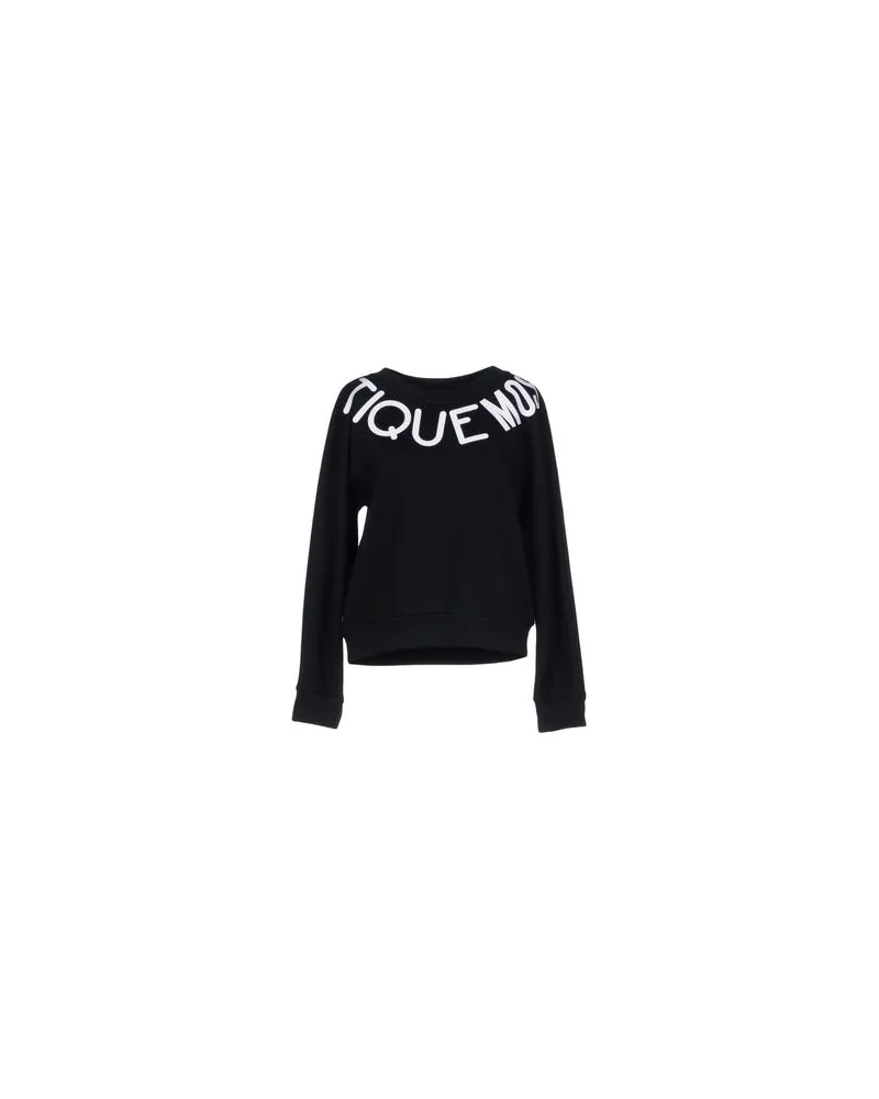 Moschino TOPS - Sweatshirtsauf YOOX.COM Schwarz