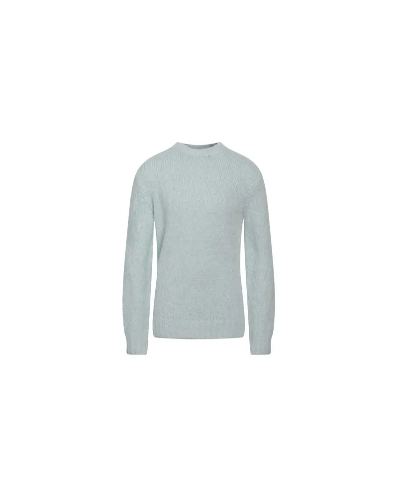 A.P.C. STRICKWAREN - Pulloverauf YOOX.COM Himmelblau