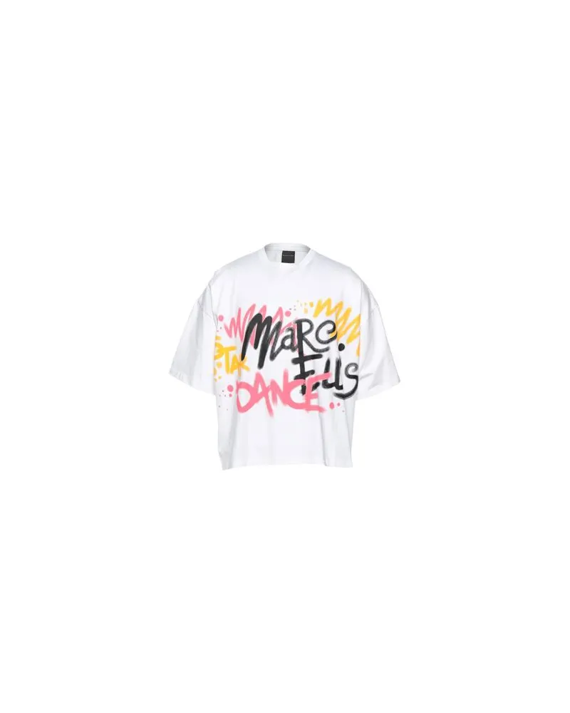 MARC ELLIS TOPS - T-shirtsauf YOOX.COM Weiß