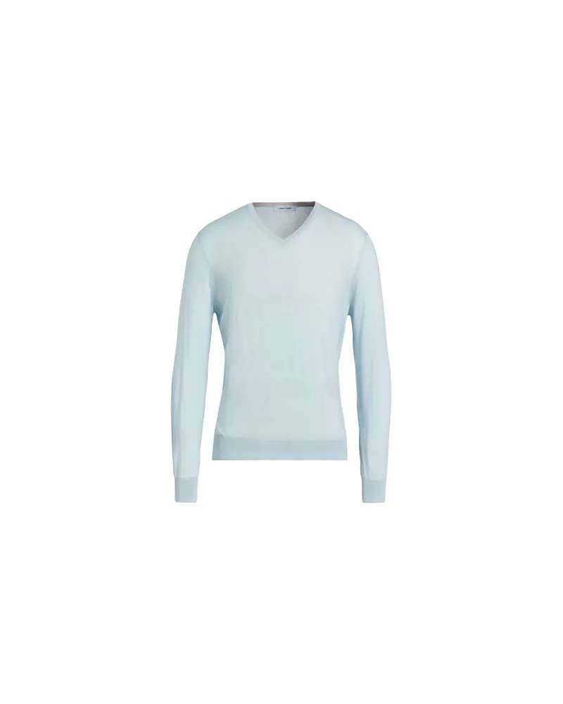 Gran Sasso STRICKWAREN - Pulloverauf YOOX.COM Himmelblau