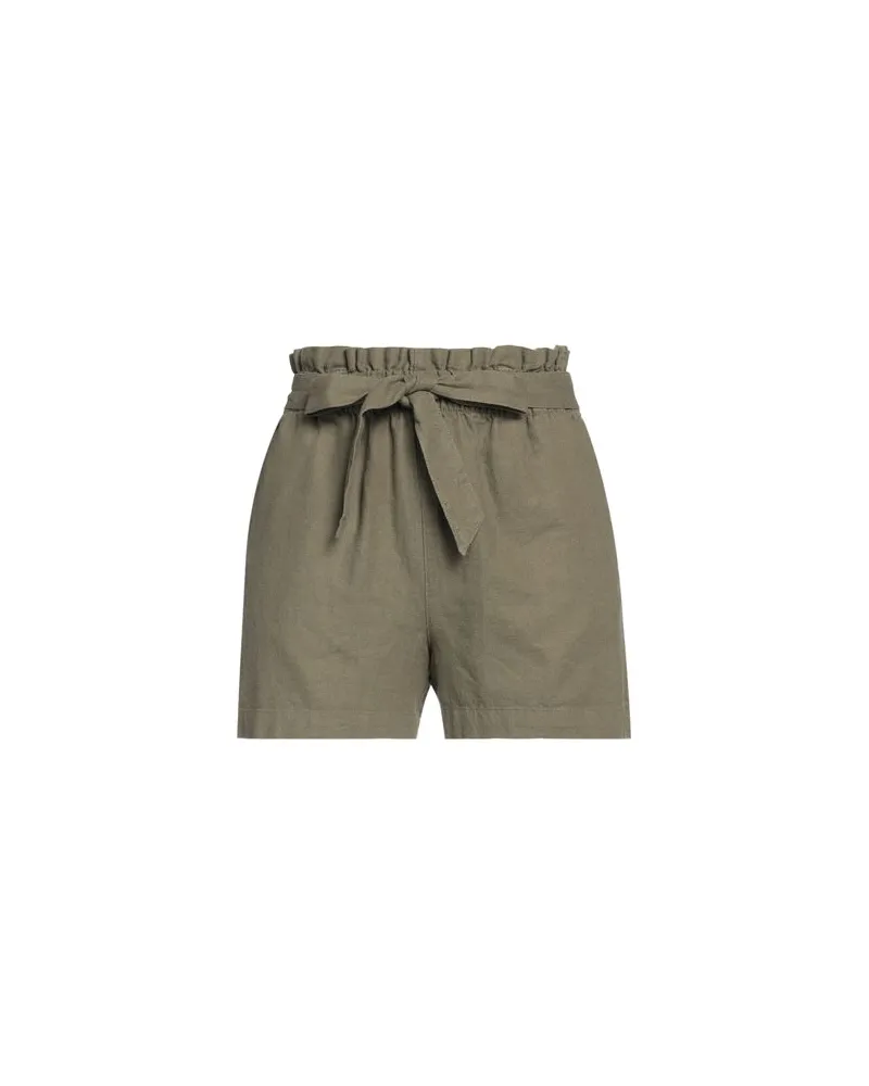 Jacqueline de Yong HOSEN & RÖCKE - Shorts & Bermudashortsauf YOOX.COM Militärgrün