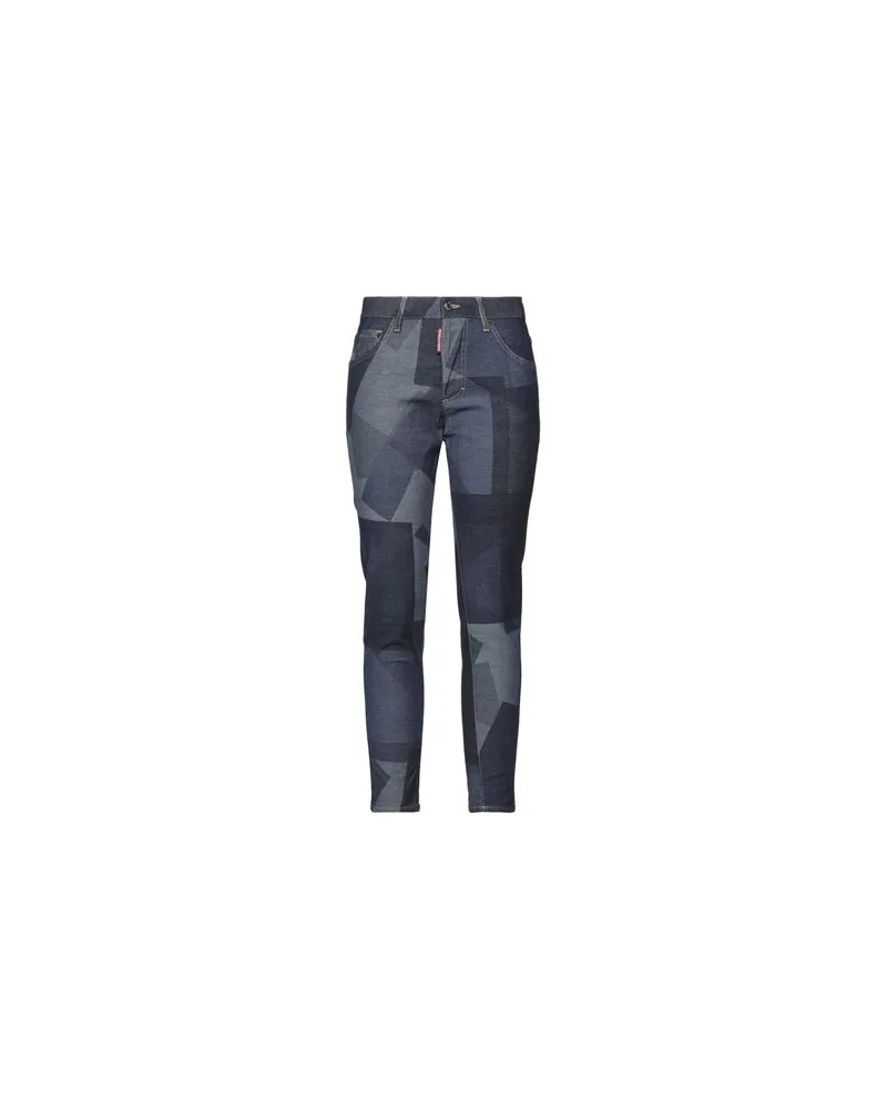 Dsquared2 HOSEN & RÖCKE - Jeanshosenauf YOOX.COM Blau