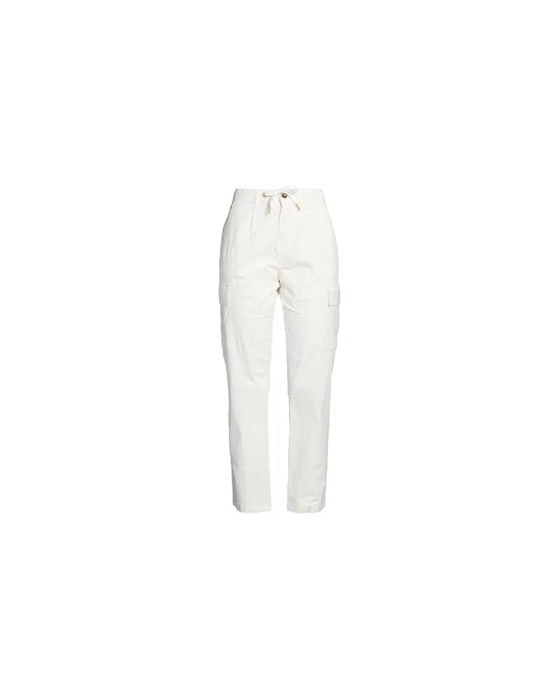 YES ZEE by Essenza HOSEN & RÖCKE - Hosenauf YOOX.COM Weiß