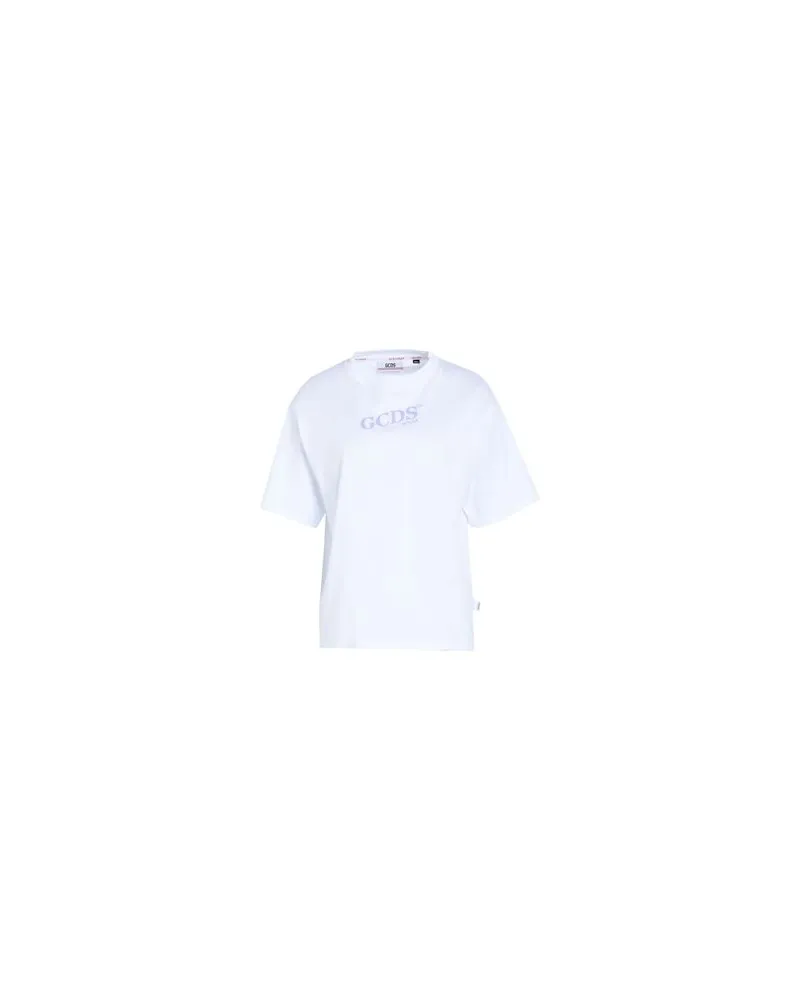 GCDS TOPS - T-shirtsauf YOOX.COM Weiß
