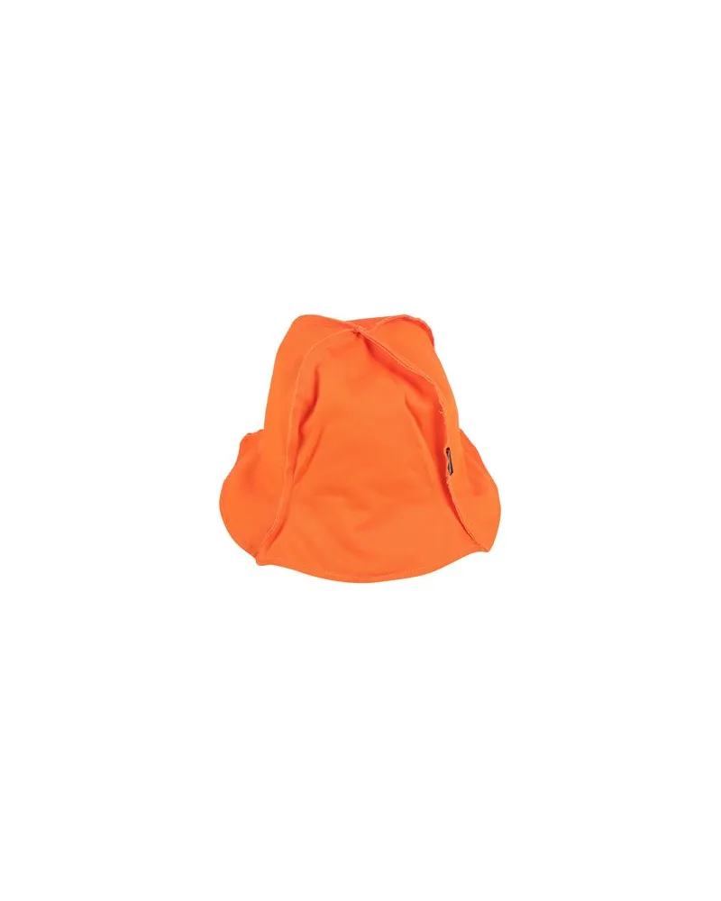 Borsalino ACCESSOIRES - Mützen & Hüteauf YOOX.COM Orange