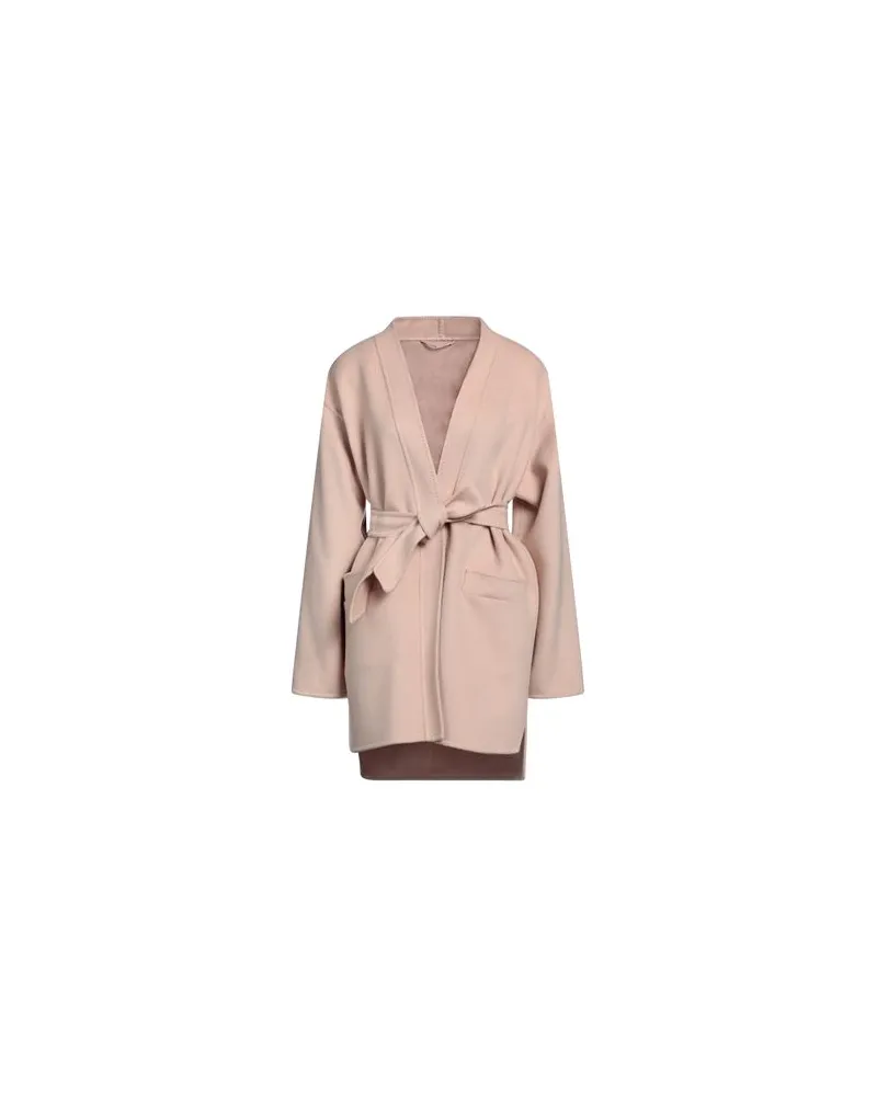 Max Mara JACKEN & MÄNTEL - Mäntelauf YOOX.COM Hellrosa