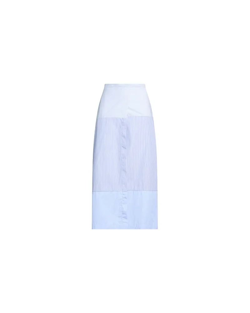 ASPESI HOSEN & RÖCKE - Maxi-Röckeauf YOOX.COM Taubenblau