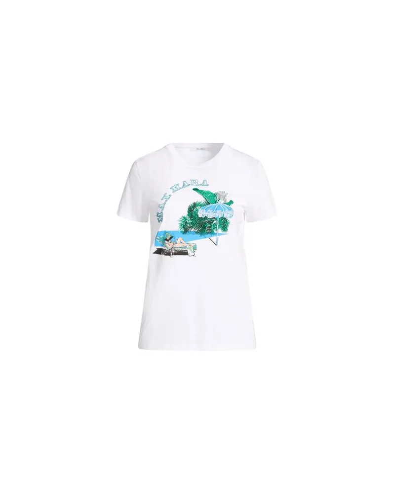 Max Mara TOPS - T-shirtsauf YOOX.COM Weiß