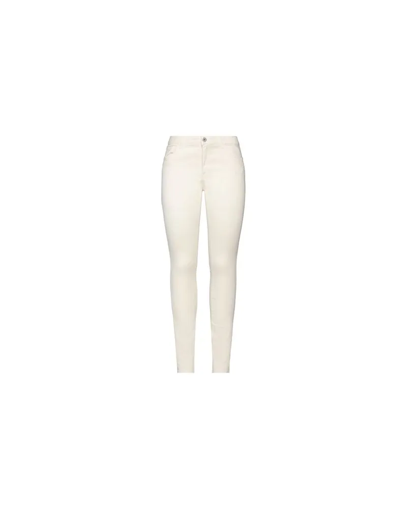 Trussardi HOSEN & RÖCKE - Hosenauf YOOX.COM Elfenbein