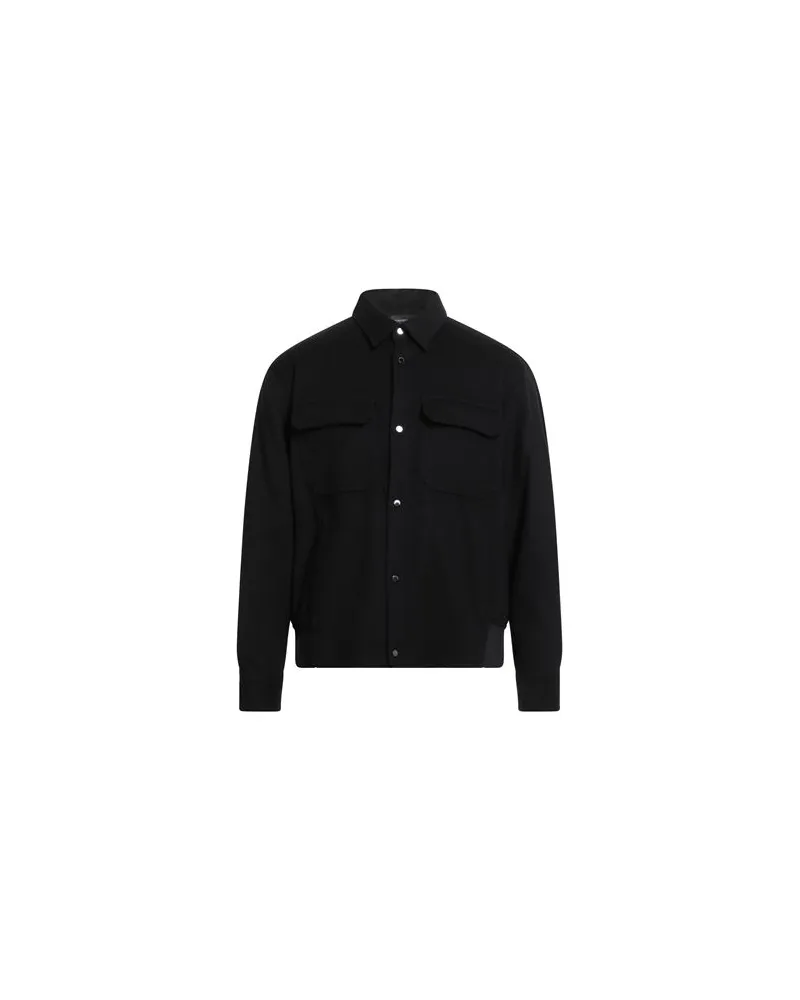 Emporio Armani TOPS - Hemdenauf YOOX.COM Schwarz