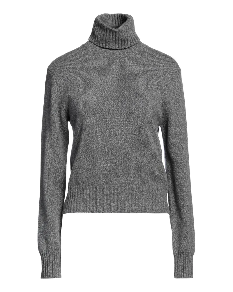 AMI Paris Rollkragenpullover Grau