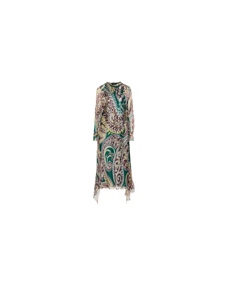 Etro KLEIDER - Maxi-Kleiderauf YOOX.COM Hellgrau