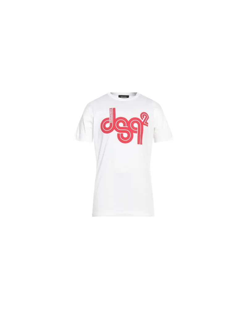 Dsquared2 TOPS - T-shirtsauf YOOX.COM Weiß