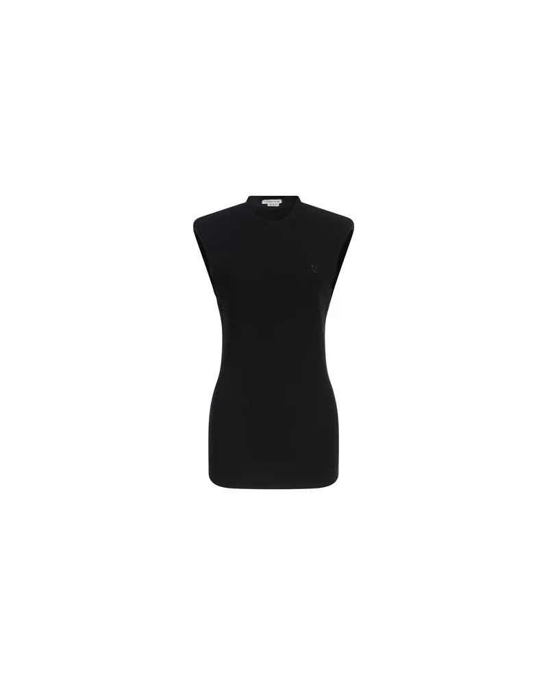 Alessandro Vigilante TOPS - T-shirtsauf YOOX.COM Schwarz