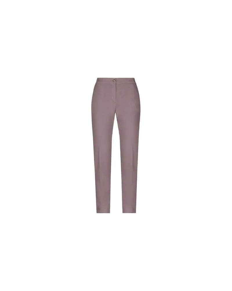 Manila Grace HOSEN & RÖCKE - Hosenauf YOOX.COM Hellbraun