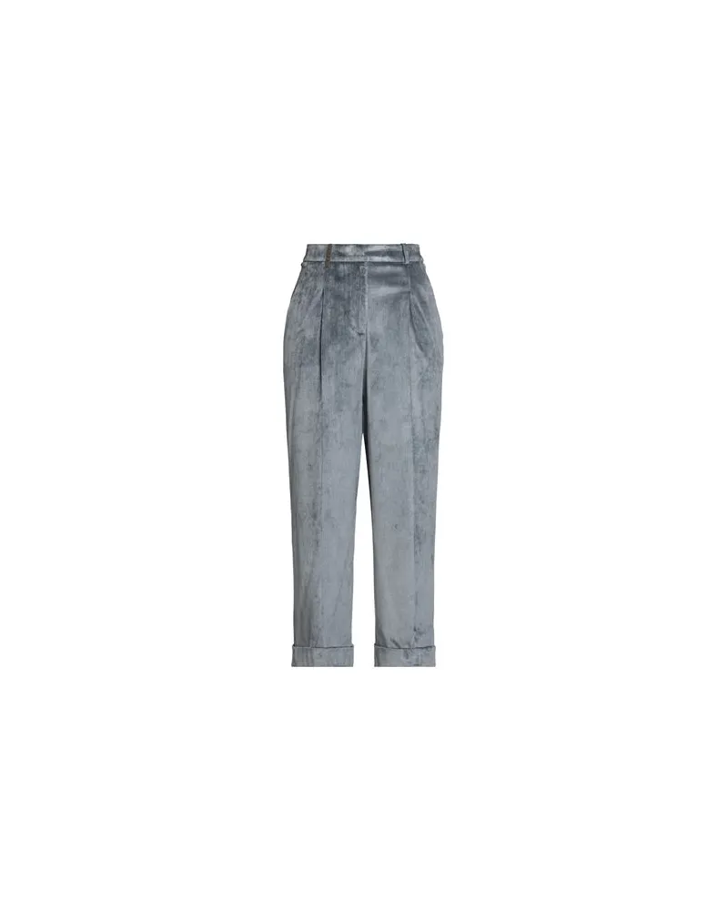 Peserico HOSEN & RÖCKE - Hosenauf YOOX.COM Taubenblau