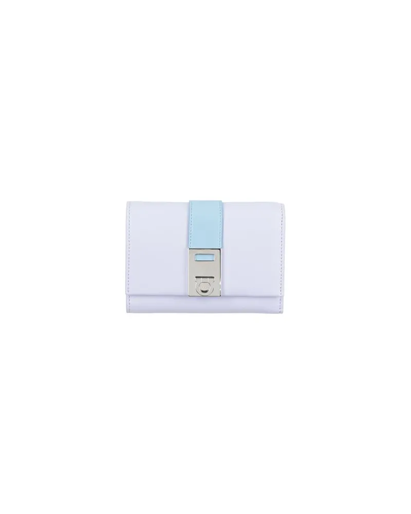 Ferragamo Kleinlederwaren - Brieftaschenauf YOOX.COM Lila