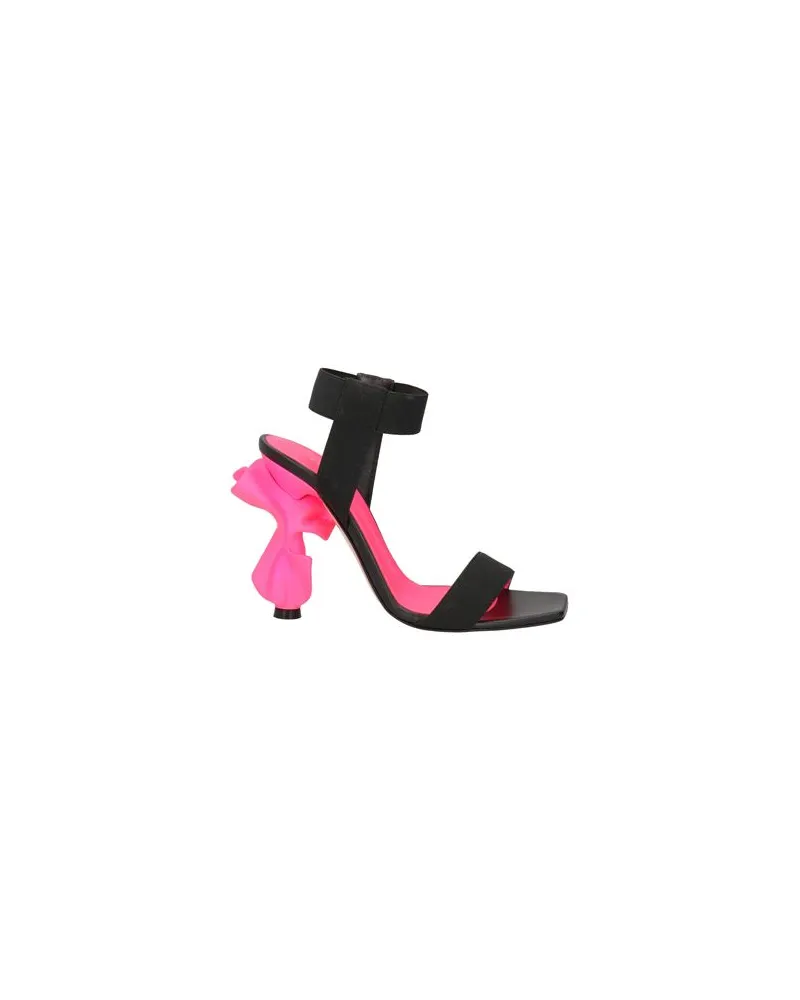 Le Silla SCHUHE - Sandalenauf YOOX.COM Schwarz