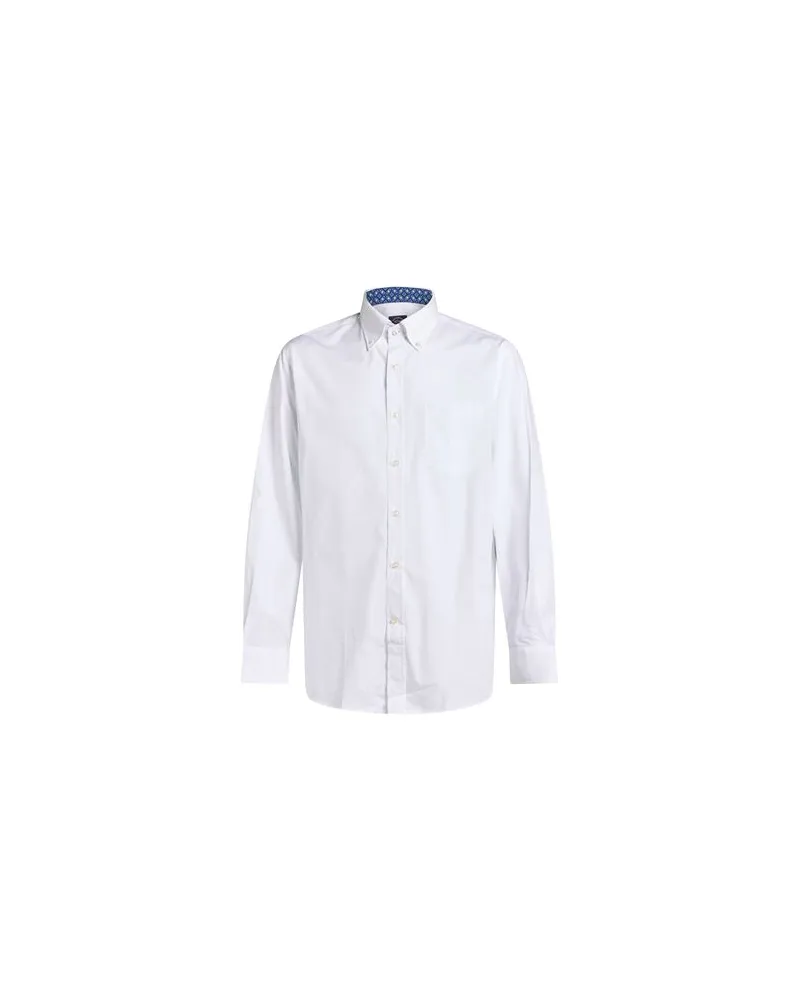 Paul & Shark TOPS - Hemdenauf YOOX.COM Weiß