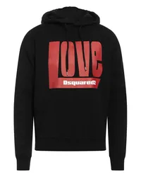 Dsquared2 Sweatshirt Schwarz