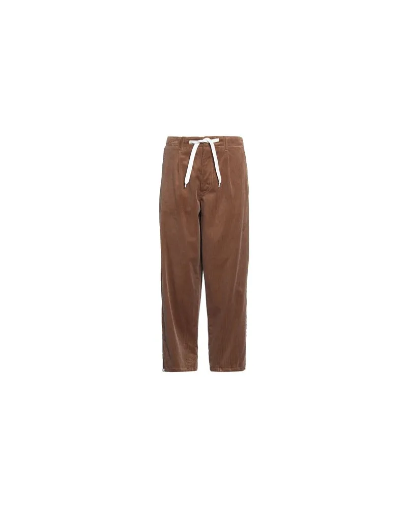 Emporio Armani HOSEN & RÖCKE - Hosenauf YOOX.COM Braun