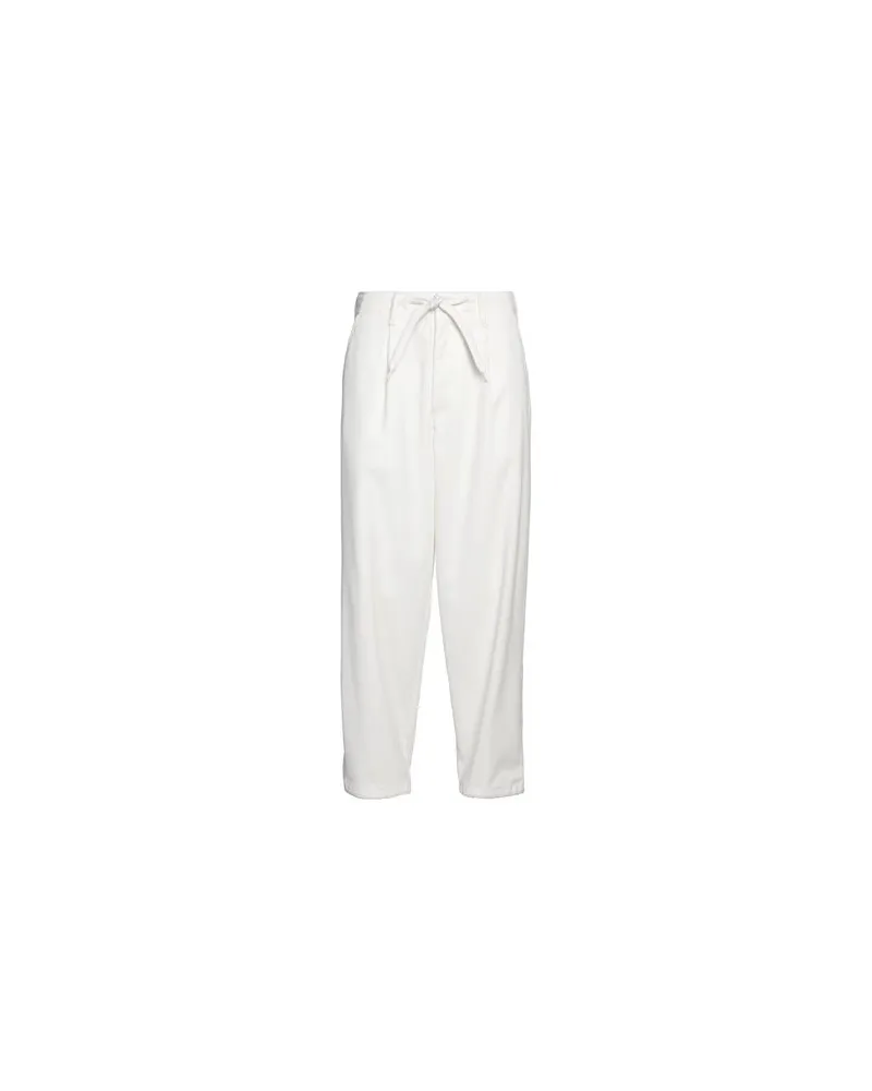 Emporio Armani HOSEN & RÖCKE - Hosenauf YOOX.COM Weiß