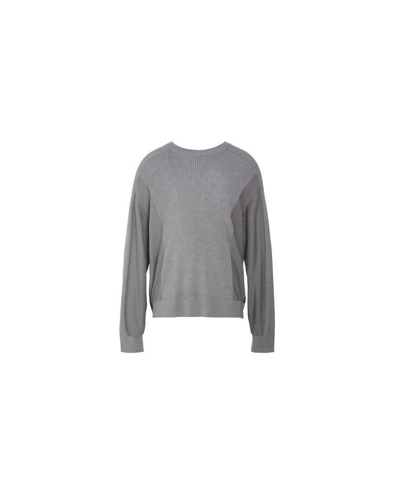 Armani Exchange STRICKWAREN - Pulloverauf YOOX.COM Grau