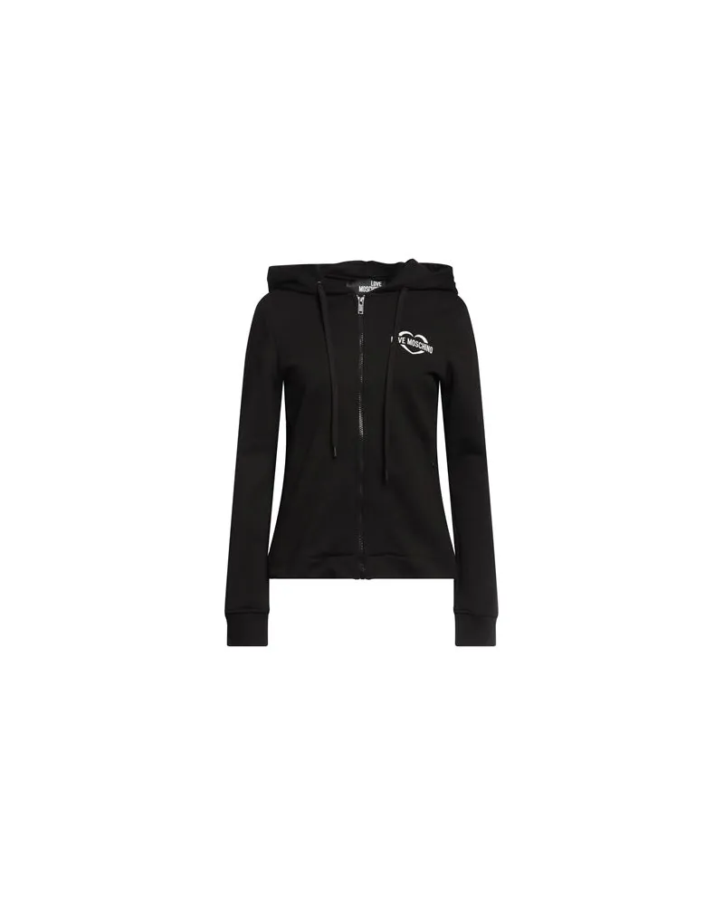 Moschino TOPS - Sweatshirtsauf YOOX.COM Schwarz