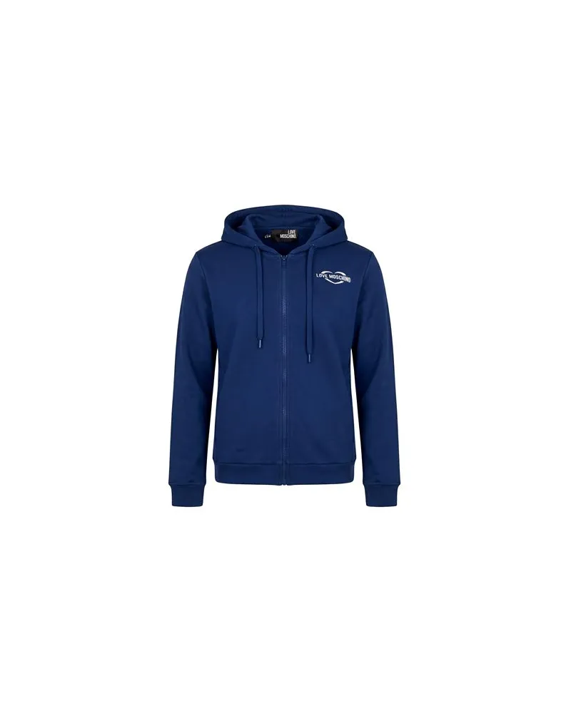 Moschino TOPS - Sweatshirtsauf YOOX.COM Marineblau