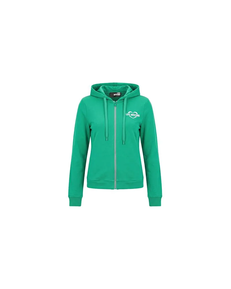 Moschino TOPS - Sweatshirtsauf YOOX.COM Grün