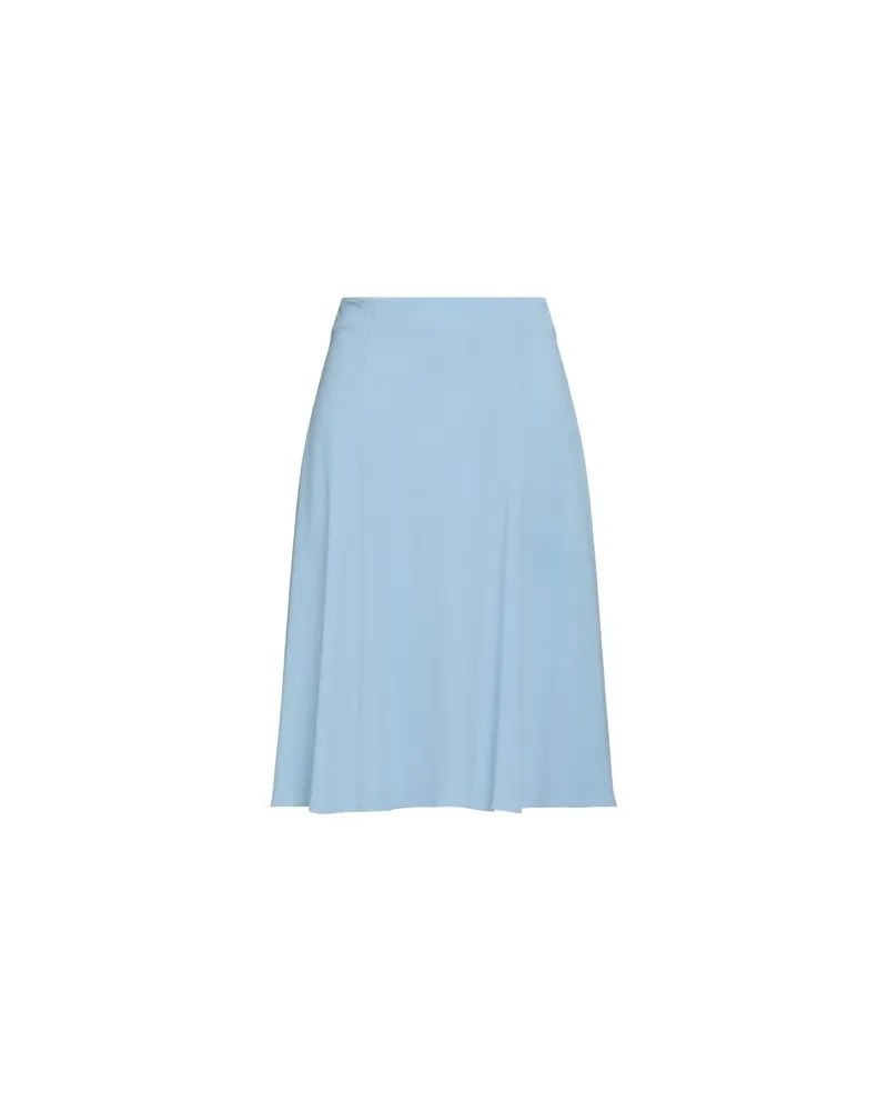 Elisabetta Franchi HOSEN & RÖCKE - Midi-Röckeauf YOOX.COM Hellblau