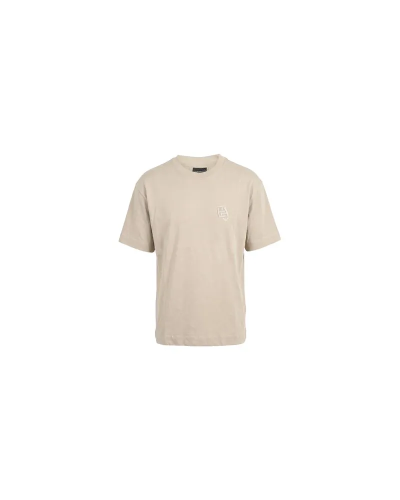 Emporio Armani TOPS - T-shirtsauf YOOX.COM Beige
