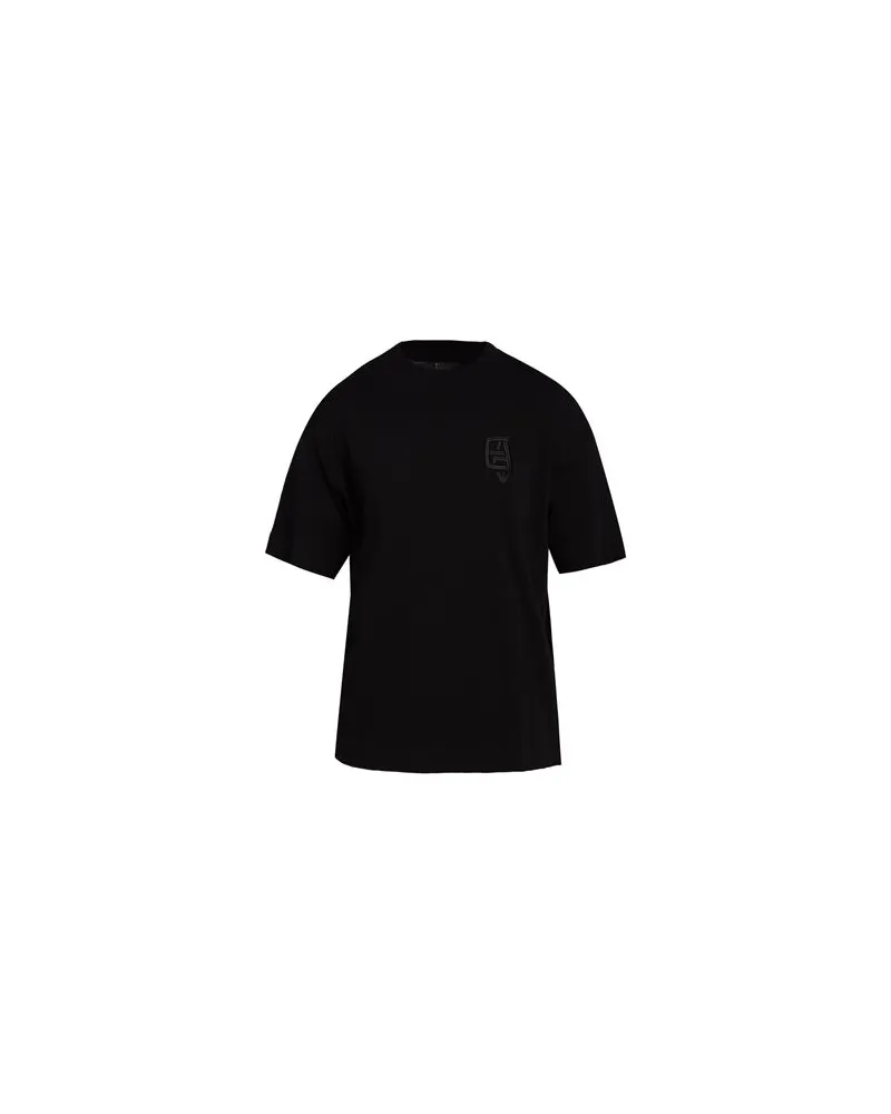 Emporio Armani TOPS - T-shirtsauf YOOX.COM Schwarz