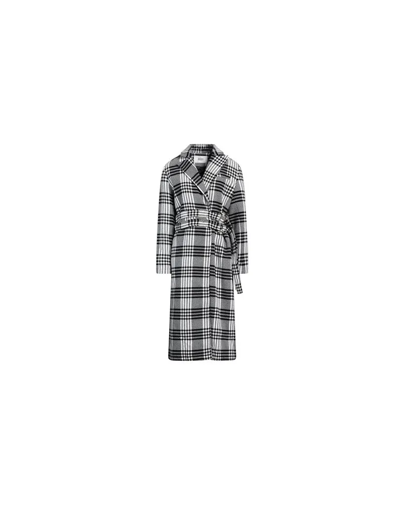 Silvian Heach JACKEN & MÄNTEL - Mäntelauf YOOX.COM Schwarz