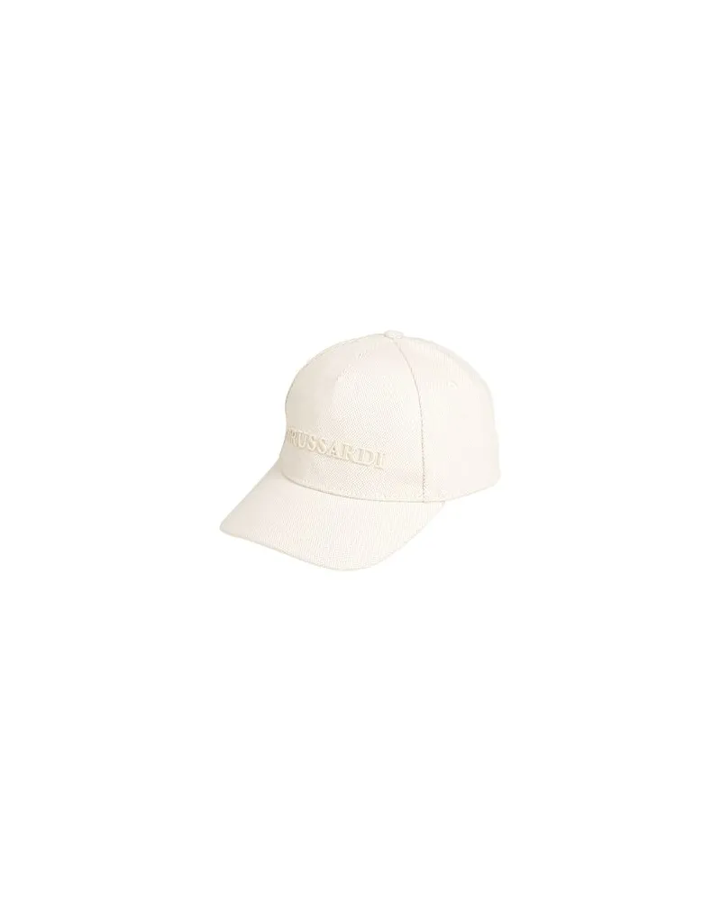 Trussardi ACCESSOIRES - Mützen & Hüteauf YOOX.COM Cremeweiß
