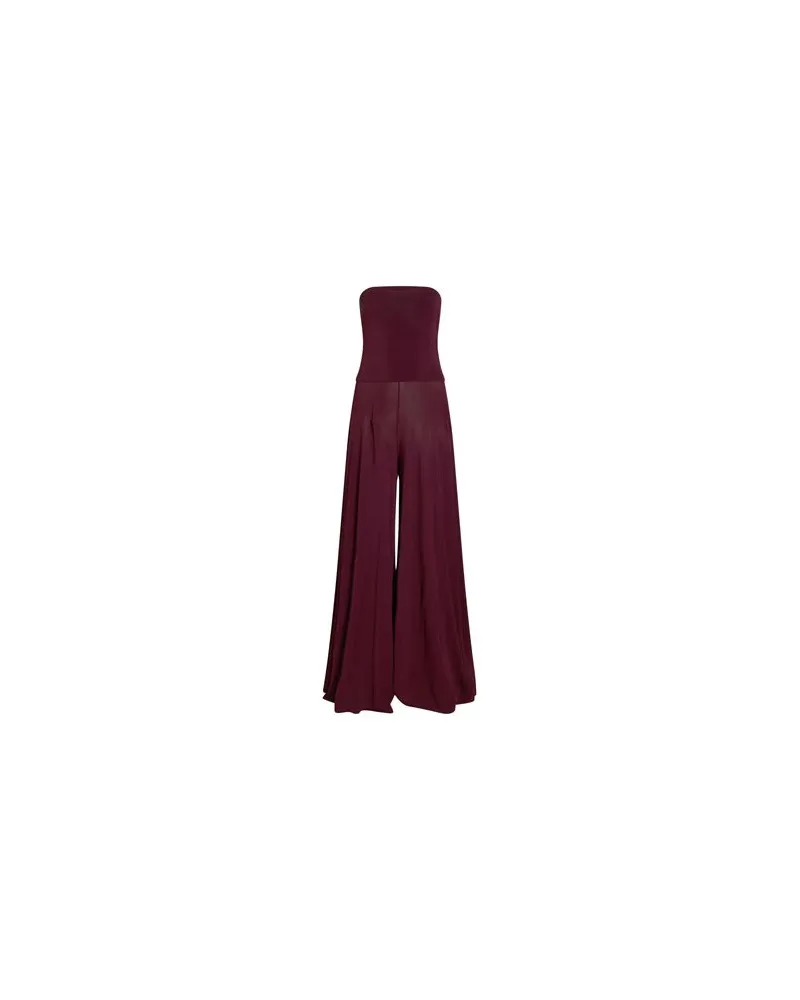 Alaïa OVERALLS - Jumpsuitsauf YOOX.COM Bordeaux