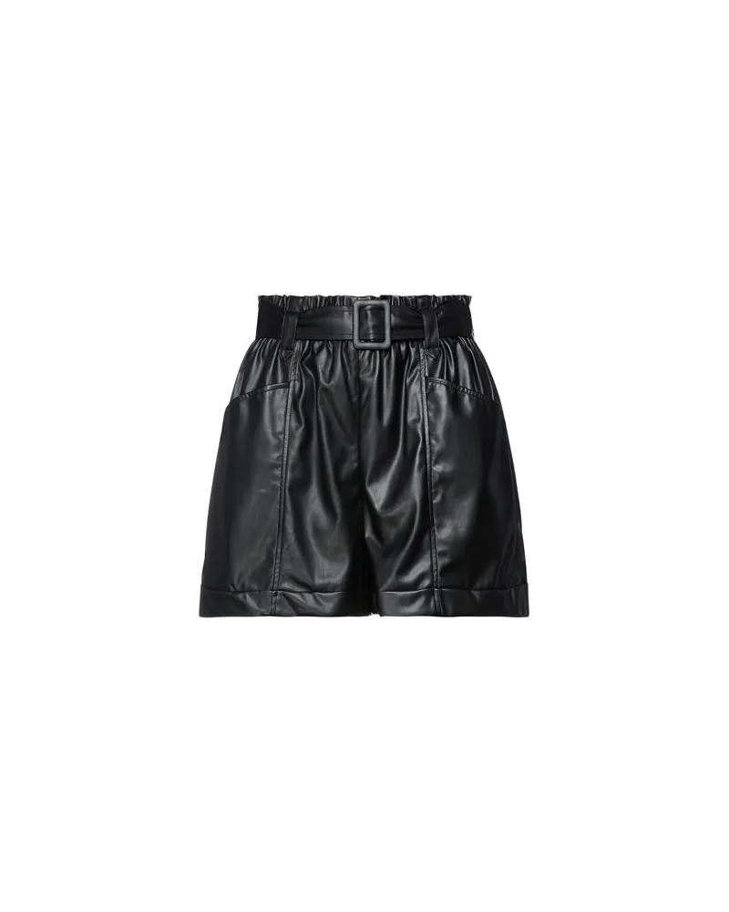 Liu Jo HOSEN & RÖCKE - Shorts & Bermudashortsauf YOOX.COM Schwarz