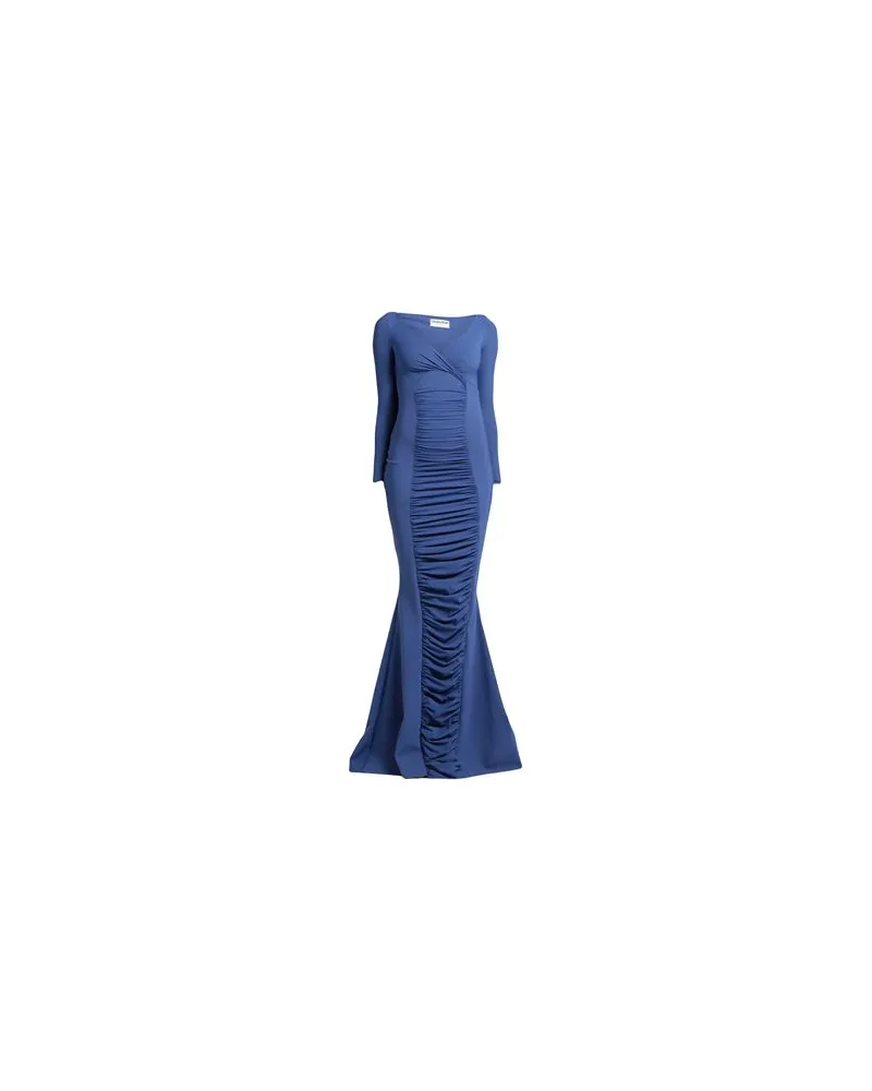 Chiara Boni KLEIDER - Maxi-Kleiderauf YOOX.COM Blau