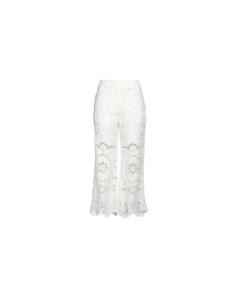 Zimmermann HOSEN & RÖCKE - Hosenauf YOOX.COM Elfenbein