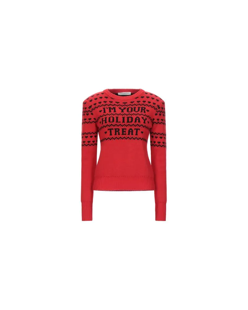 Philosophy Di Lorenzo Serafini STRICKWAREN - Pulloverauf YOOX.COM Rot
