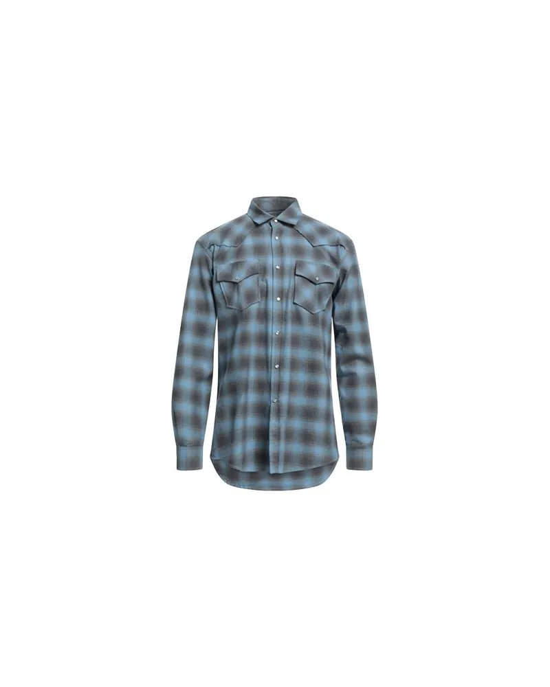 Daniele Alessandrini TOPS - Hemdenauf YOOX.COM Blaugrau