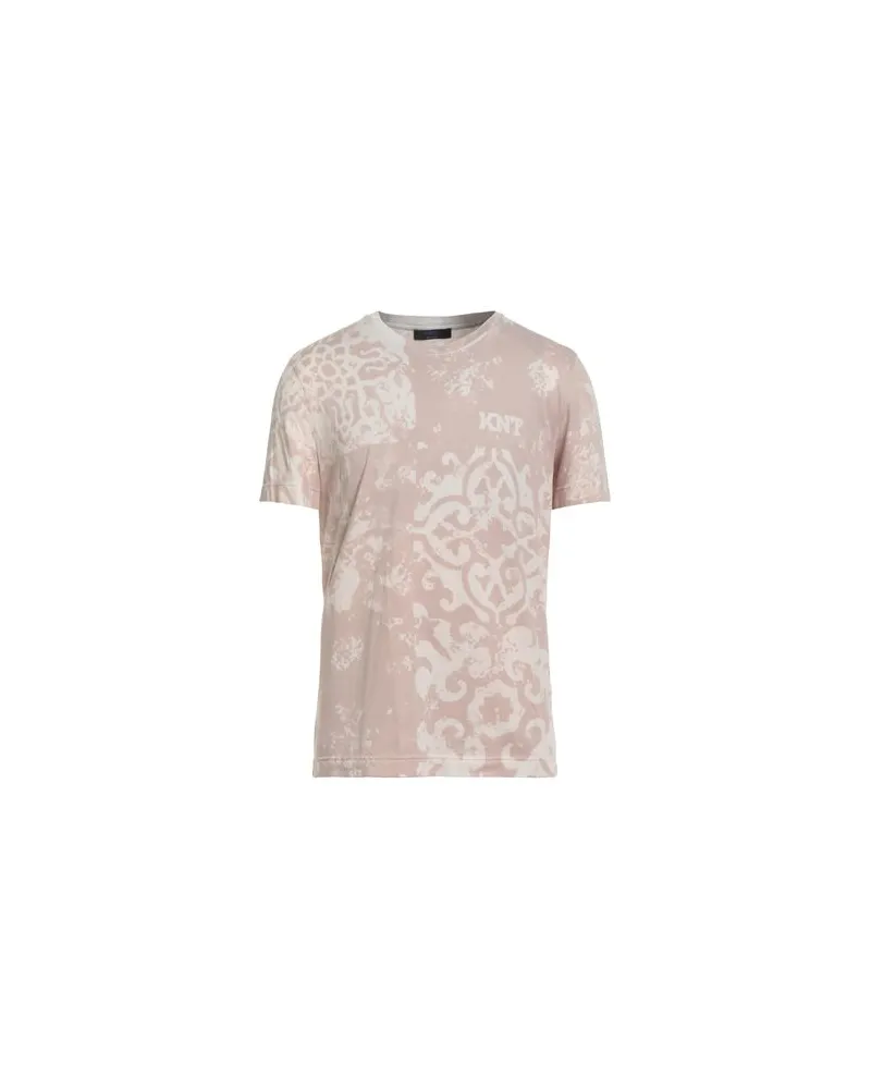 Kiton KNT - TOPS - T-shirtsauf YOOX.COM Beige