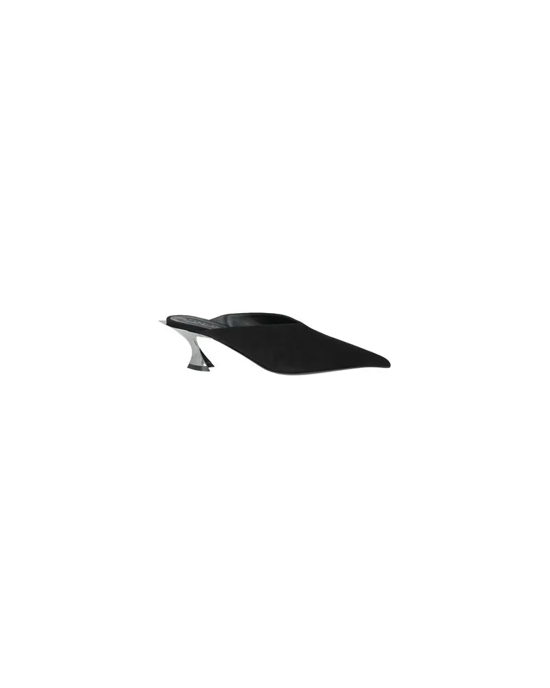 Thierry Mugler SCHUHE - Mules & Clogsauf YOOX.COM Schwarz
