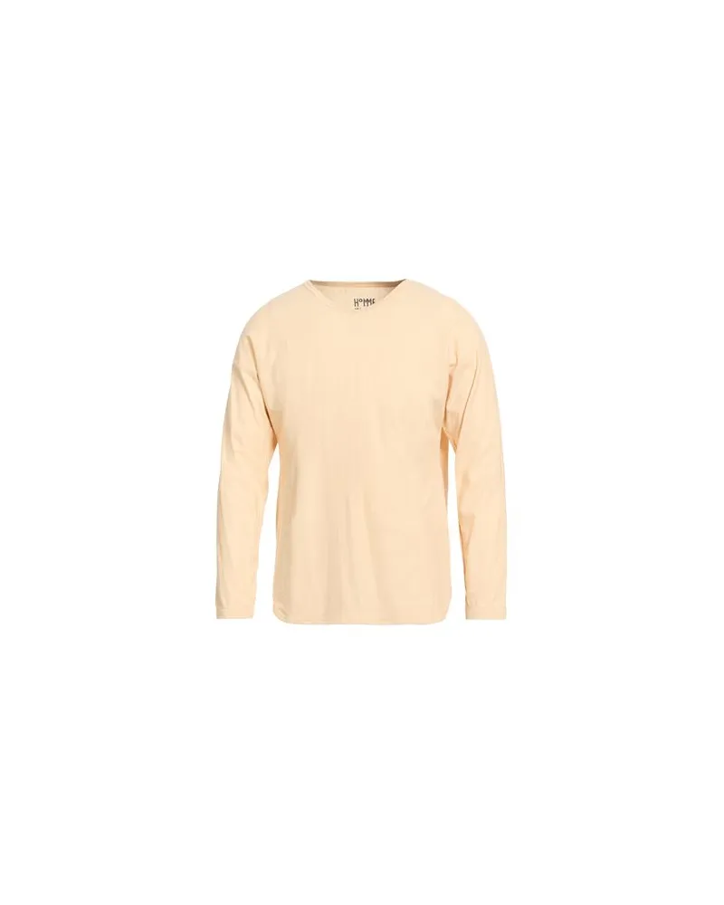 Issey Miyake TOPS - T-shirtsauf YOOX.COM Beige