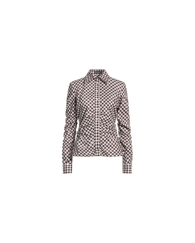 Dolce & Gabbana TOPS - Hemdenauf YOOX.COM Dunkelbraun