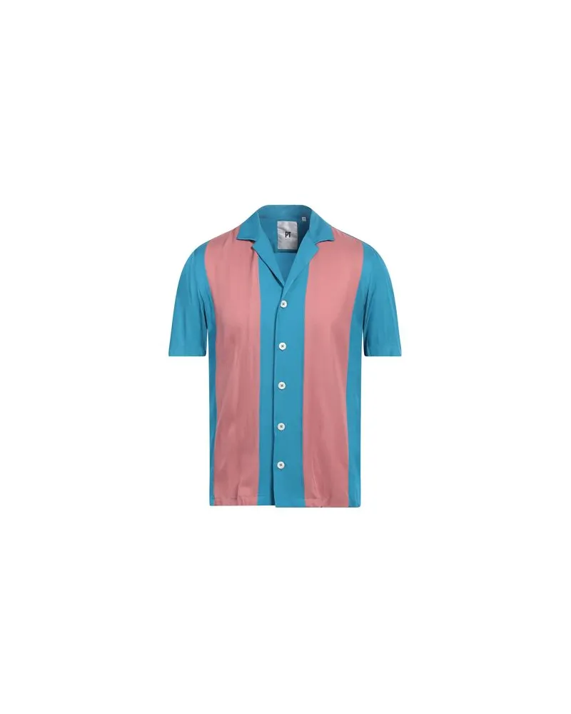 PT TORINO TOPS - Hemdenauf YOOX.COM Azurblau