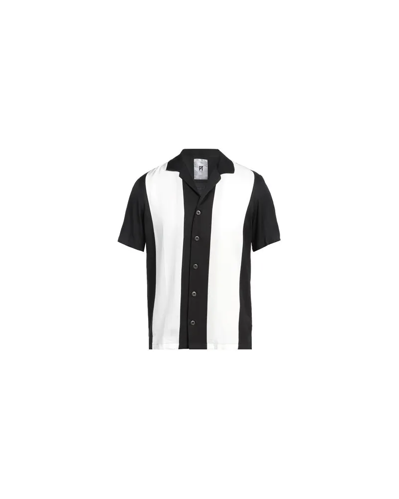 PT TORINO TOPS - Hemdenauf YOOX.COM Schwarz