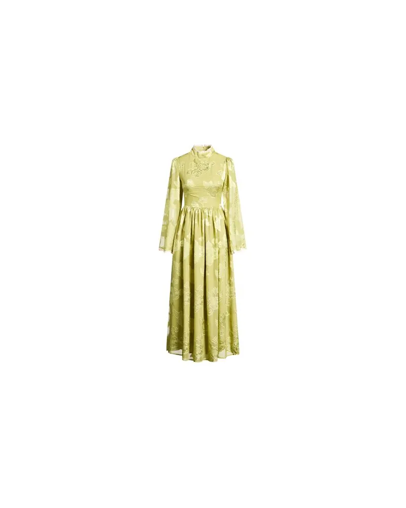 Sister Jane KLEIDER - Maxi-Kleiderauf YOOX.COM Säuregrün