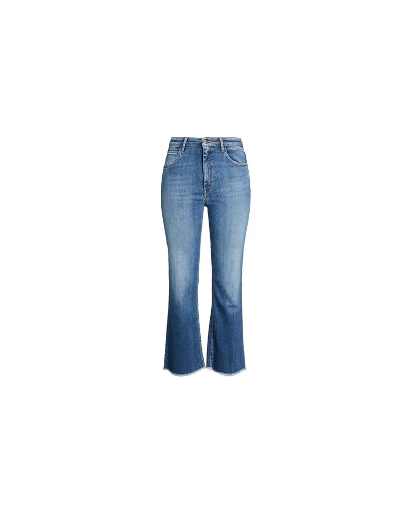 PT TORINO HOSEN & RÖCKE - Jeanshosenauf YOOX.COM Blau